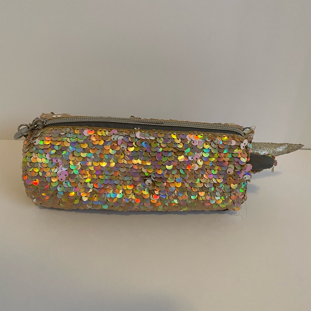 Justice flip sequins pencil case